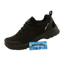 American Club American Softshell Sports Shoes Waterproof WT88 / 22 black 6