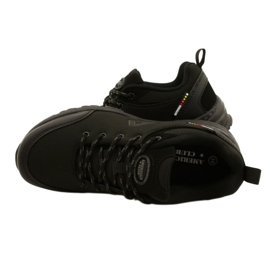 American Club American Softshell Sports Shoes Waterproof WT88 / 22 black 5