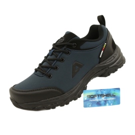 American Club American Softshell Sports Shoes Waterproof WT88 / 22 black 7