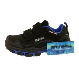 Softshell American Club WT14/22 black sports shoes 8