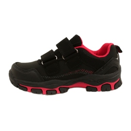 Softshell American Club WT14/22 black sports shoes 2