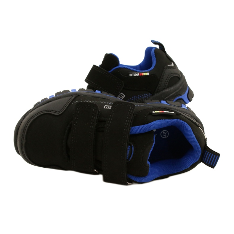 American Club WT14/22 softshell sports shoes, black 4