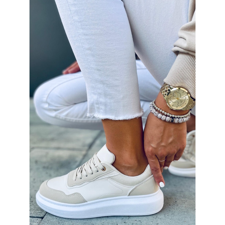 Women's sports shoes Dory Beige 1