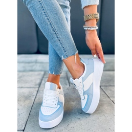 Zetto Blue women's sports shoes 1 Zetto Blue women's sports shoes 1