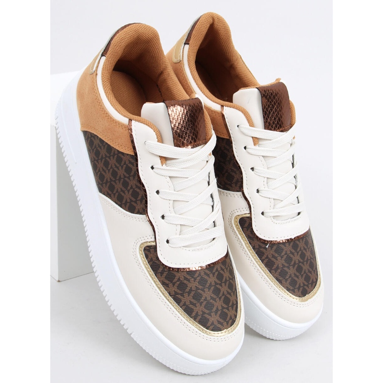 Glovi Camel women's sports shoes brown multicolored 2