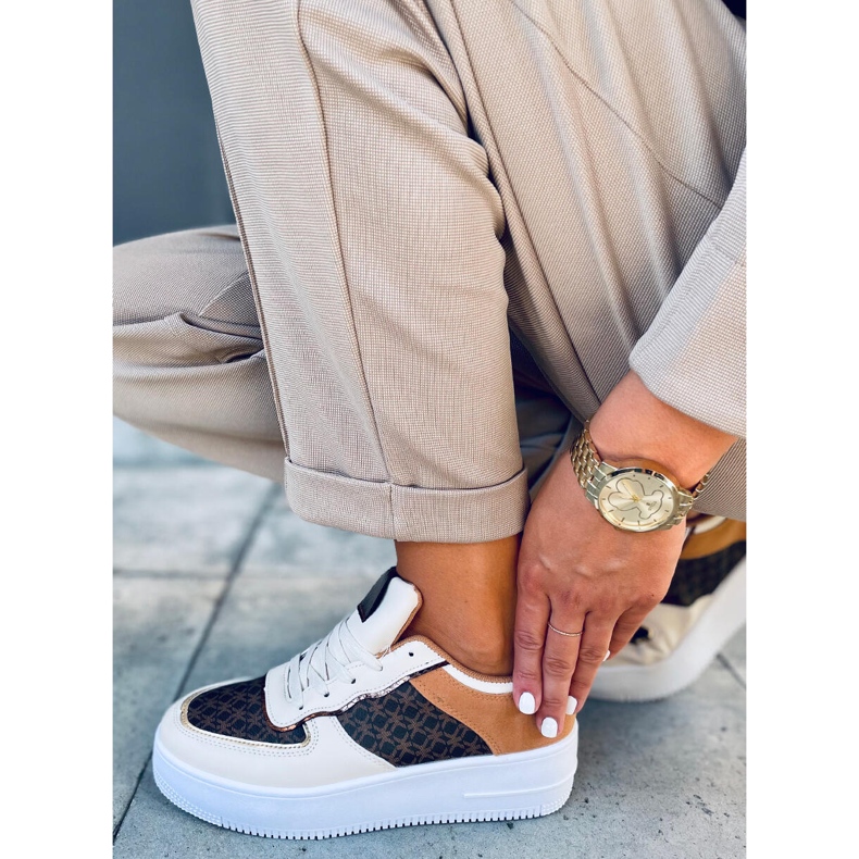 Glovi Camel women's sports shoes brown multicolored 1