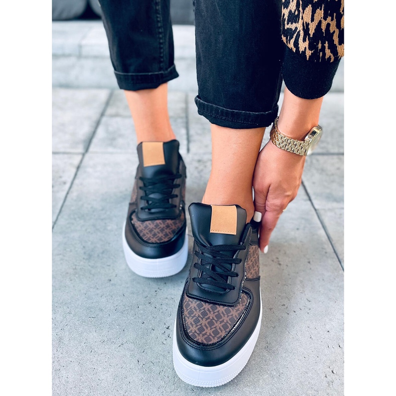 BM Glovi Black women's sports shoes 1 BM Glovi Black women's sports shoes 1