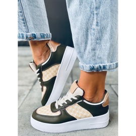 Glovi Green women's sports shoes 1