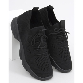 Zoila Black socks sports shoes 1 Zoila Black socks sports shoes 1