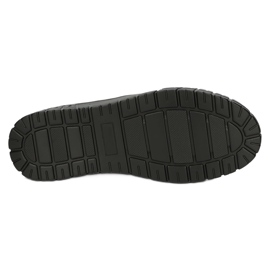 Filippo Quilted Stylish Leather Sneakers DP3932 / 22 BK black 5