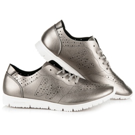 Silver Sneakers grey 1