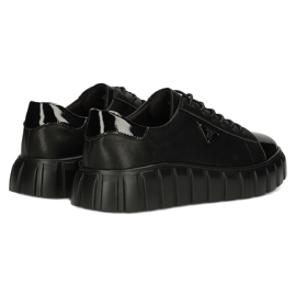 Leather sneakers Filippo DP4138 black 5 Leather sneakers Filippo DP4138 black 5