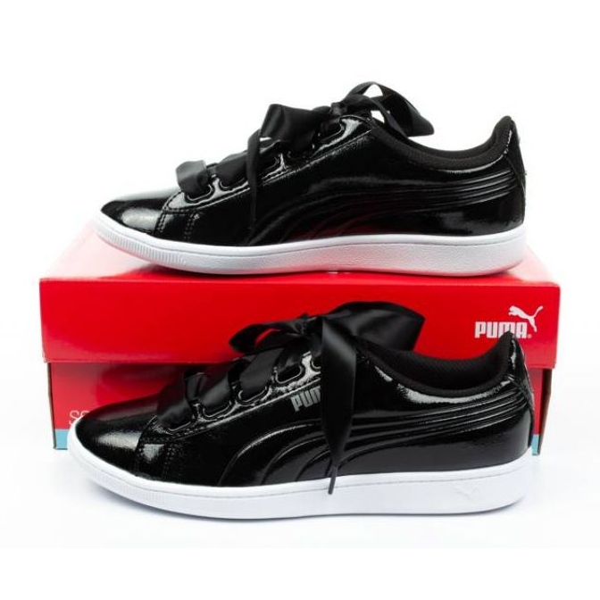 Puma Vikky Puma Noir Vernis Platform Noir Puma Vikky Platform