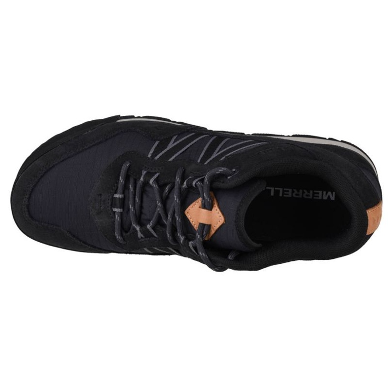Merrell Burnt Rock Mills M J002801 black 2