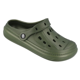 Befado men's shoes - dark green 154M004 1