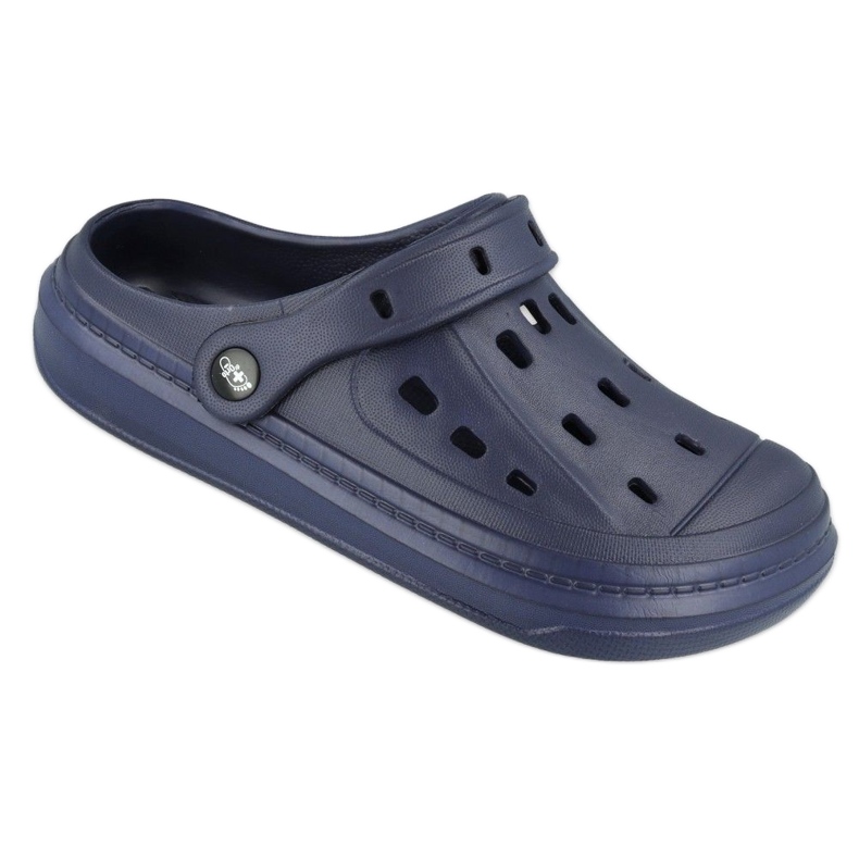 Befado men's shoes - navy blue 154M003 3