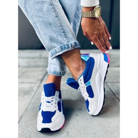 Hera BLUE / WHITE sneakers 1 Hera BLUE / WHITE sneakers 1