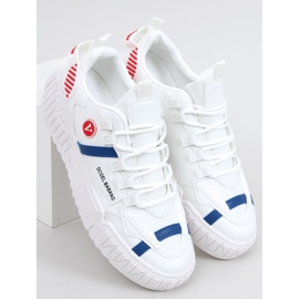 Bang Red trainers white 2