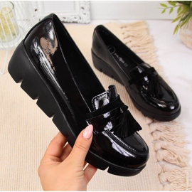 Black patent leather women's shoes Filippo 2 Black patent leather women's shoes Filippo 2