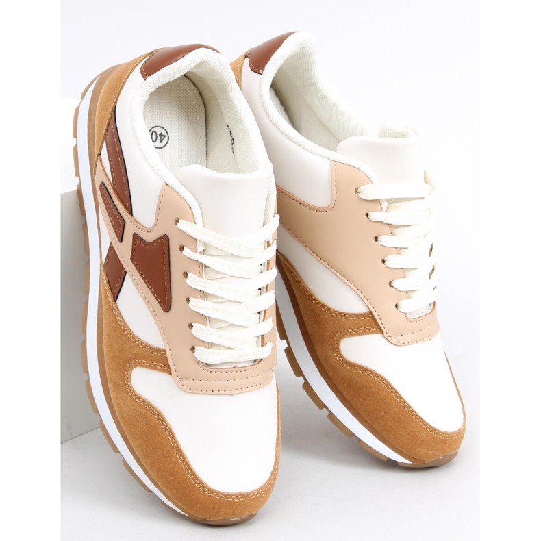 Setto Camel women's sports shoes brown multicolored 2