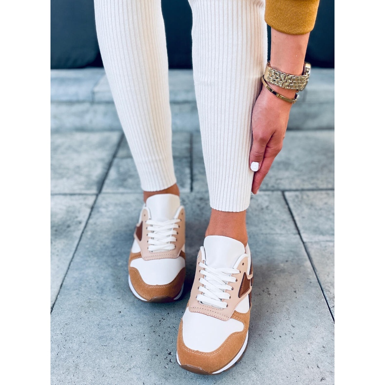 Setto Camel women's sports shoes brown multicolored 1