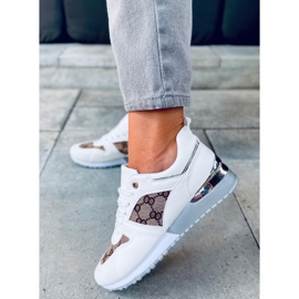 Kaffe White women's sports shoes 1 Kaffe White women's sports shoes 1