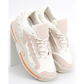 Kina Beige women's sports shoes 2