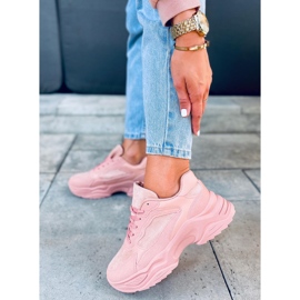 Pastel Dalla Pink trainers 1