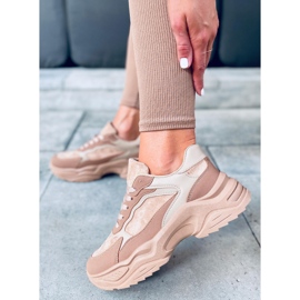 Pastel Dalla Khaki trainers beige 1