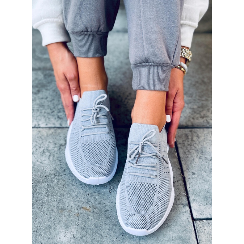 Yetto Gray socks socks multicolored grey 1