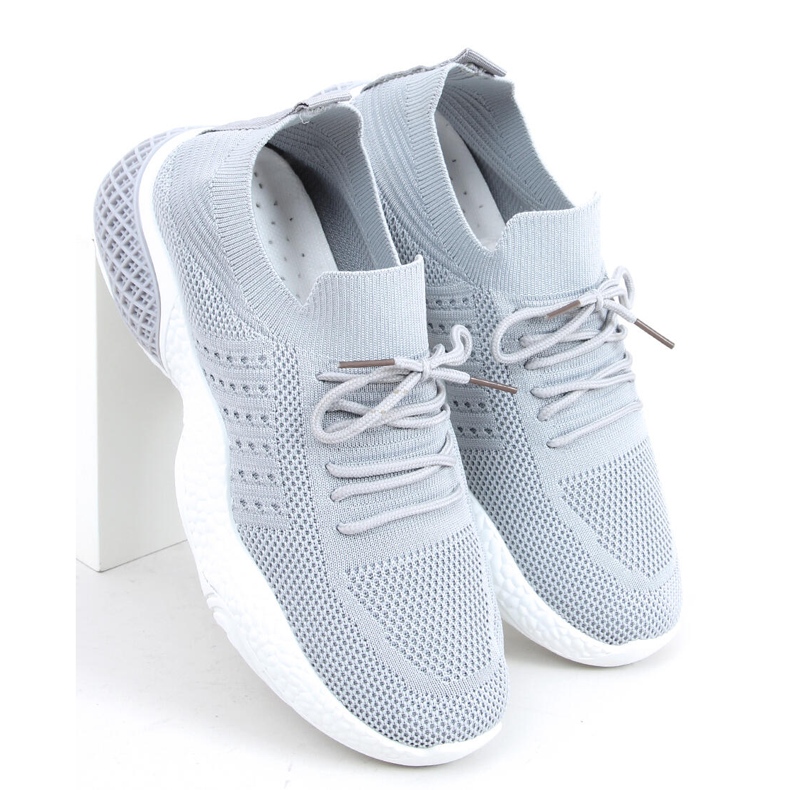 Yetto Gray socks socks multicolored grey 2