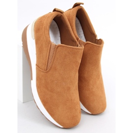 Wedge shoes Biflo Camel brown 2
