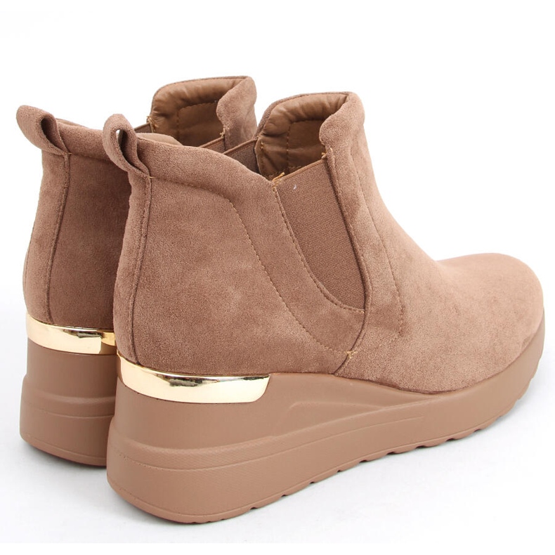 Wedge shoes Florens Khaki beige 2