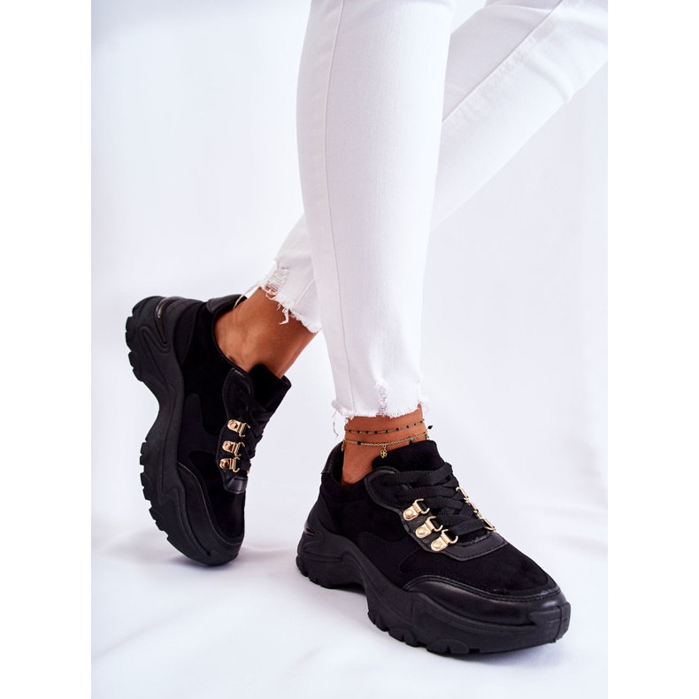 PG1 Women's Suede Sport Shoes Sneakers Black Britany 1 PG1 Women's Suede Sport Shoes Sneakers Black Britany 1