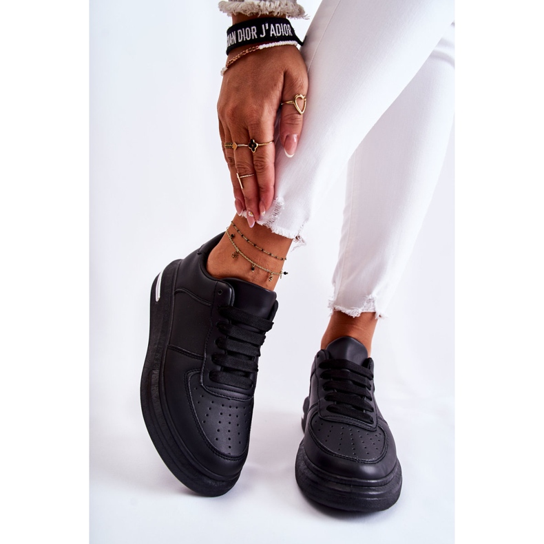 PG1 Classic Black Jennys Leather Sport Shoes 1 PG1 Classic Black Jennys Leather Sport Shoes 1