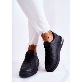 PG1 Classic Black Jennys Leather Sport Shoes 2