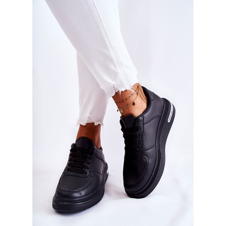 PG1 Classic Black Jennys Leather Sport Shoes 2 PG1 Classic Black Jennys Leather Sport Shoes 2