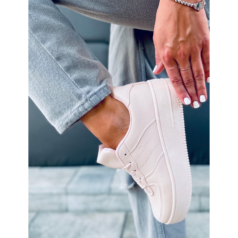 Golp Pink trainers 1