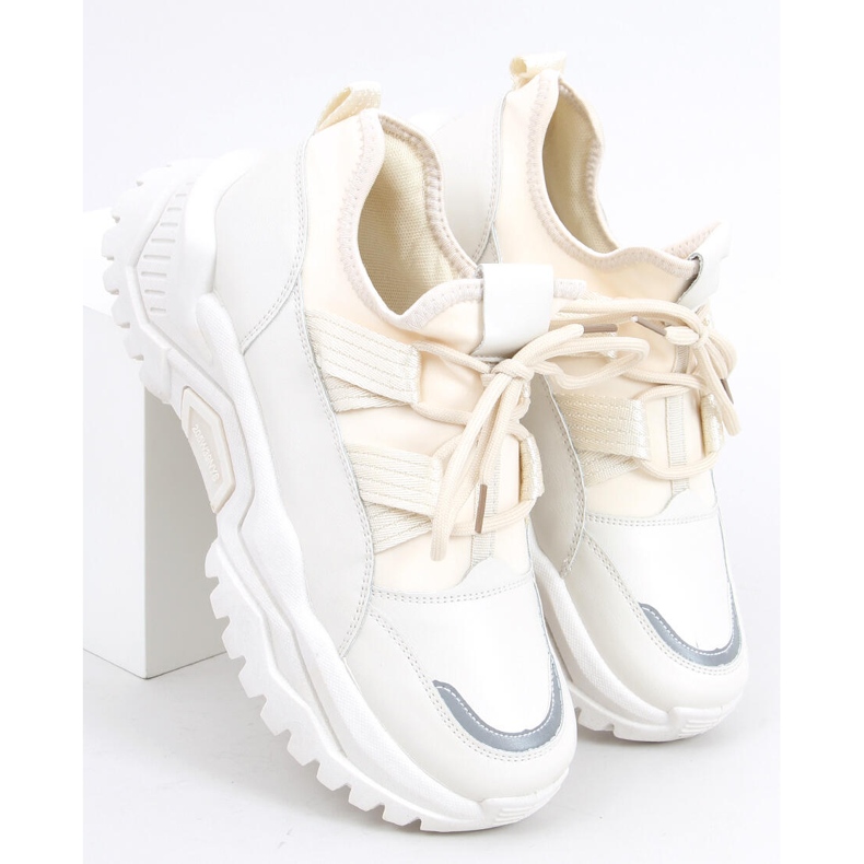 Aston Beige Trainers 2