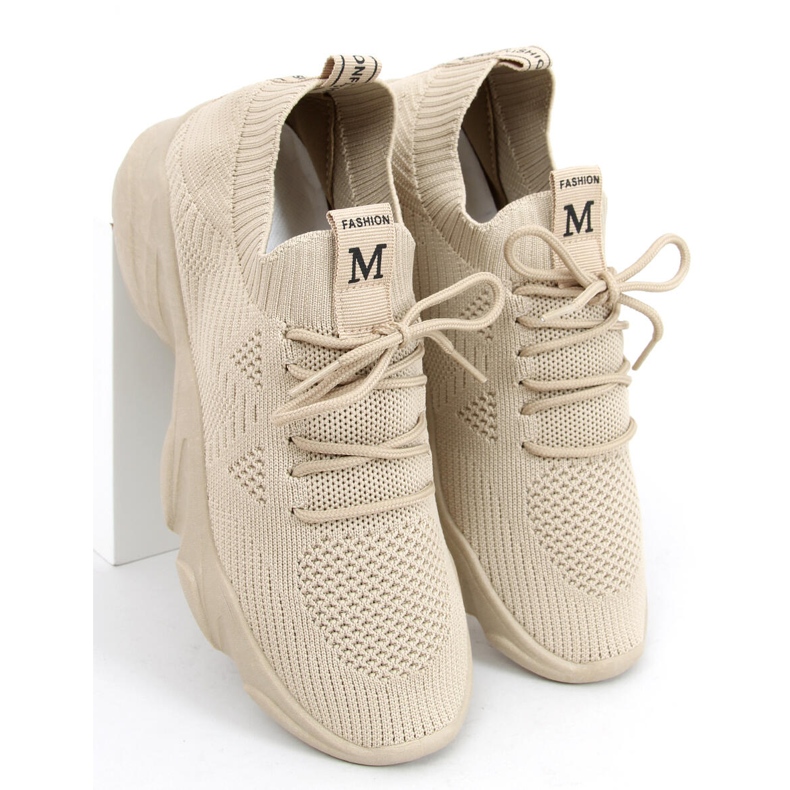 Fresto Khaki socks socks beige 2