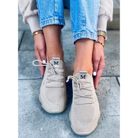 Fresto Khaki socks socks beige 1