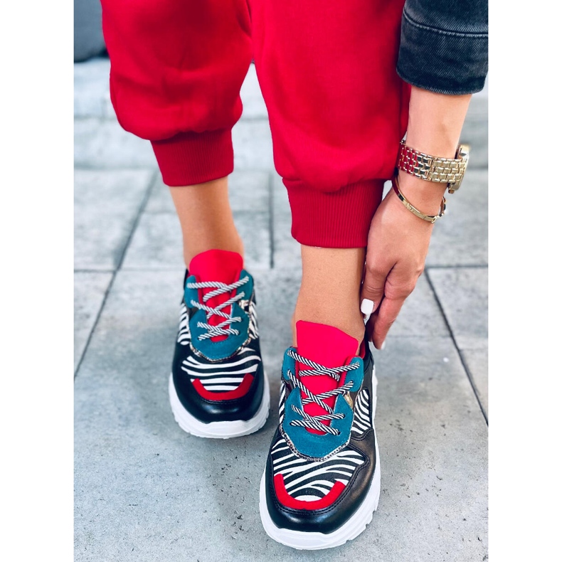 Yeva Black Trainers 1