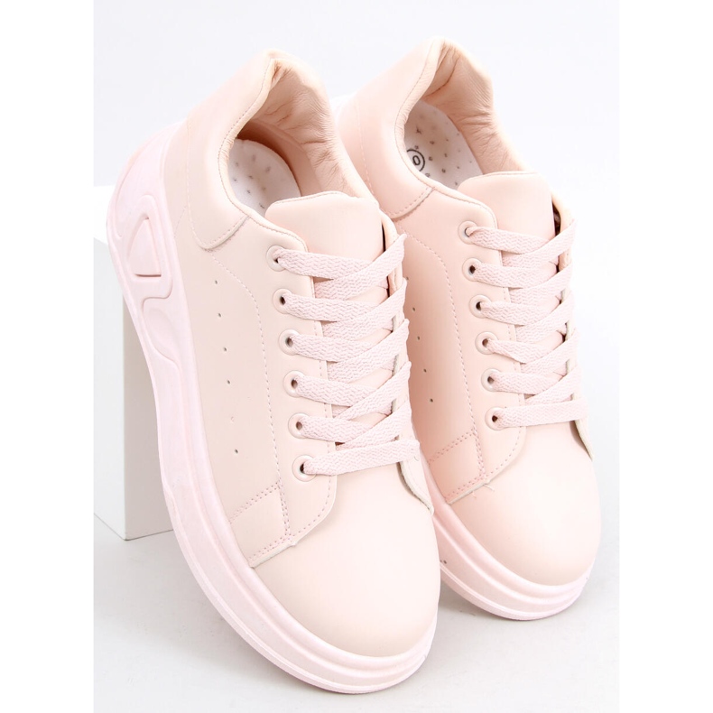 High-soled shoes from Nebu Pink 2