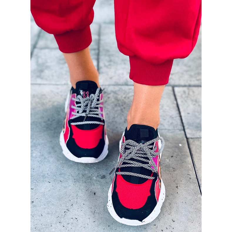 Agnes Red trainers multicolored 1