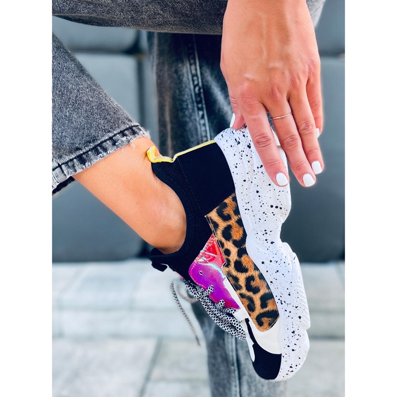 Agnes Black Trainers multicolored 1