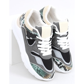 Women's sports shoes Jules Black multicolored 2