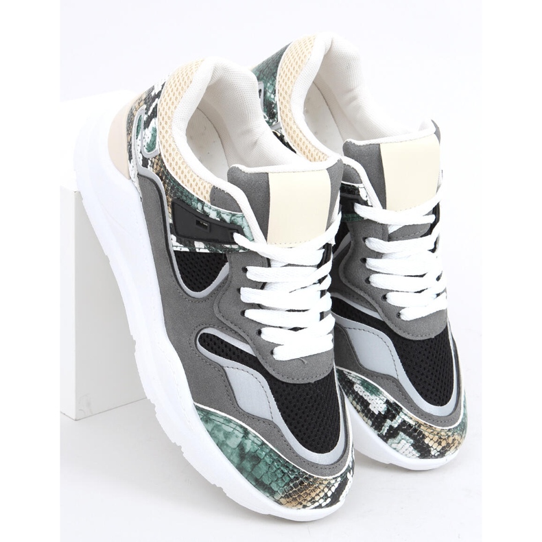 Women's sports shoes Jules Black multicolored 2