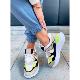 Women's sports shoes Jules White multicolored 1