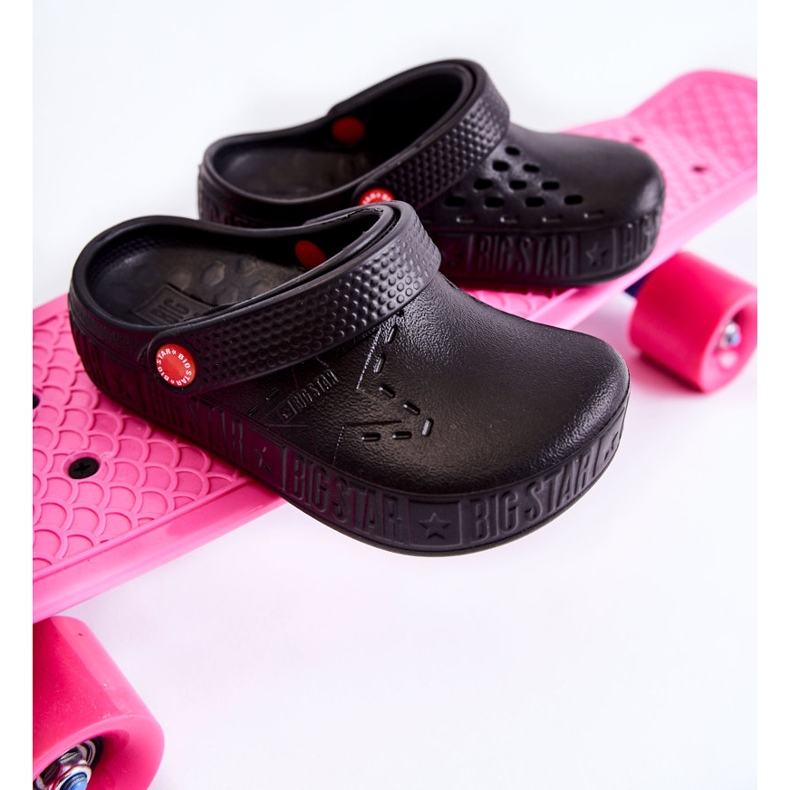 Children's Light Slippers Kroks Big Star II375001 Black 2 Children's Light Slippers Kroks Big Star II375001 Black 2