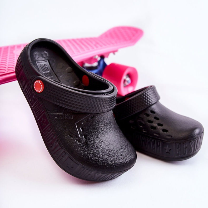 Children's Light Slippers Kroks Big Star II375001 Black 1 Children's Light Slippers Kroks Big Star II375001 Black 1